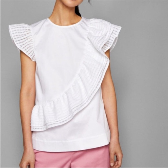 NWT Ted Baker Linnda top size 2/6 - Picture 11 of 12